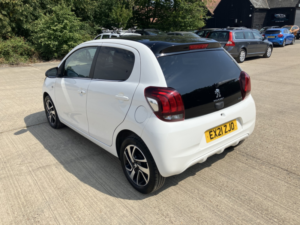 2021 Peugeot 108 1.0 Allure in White — image 4