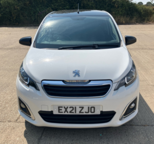2021 Peugeot 108 1.0 Allure in White — image 5