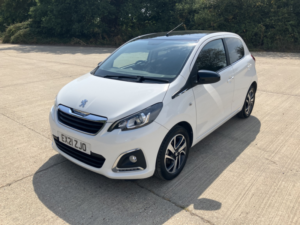 2021 Peugeot 108 1.0 Allure in White — image 6