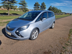 2014 Vauxhall Zafira Tourer