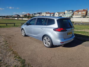 2014 Vauxhall Zafira Tourer 1.4 I Turbo Sri in Silver — image 6