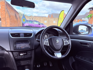 2015 Suzuki Swift 1.6 Sport in Black — image 2