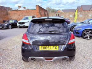 2015 Suzuki Swift 1.6 Sport in Black — image 5