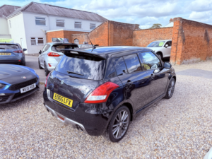 2015 Suzuki Swift 1.6 Sport in Black — image 6