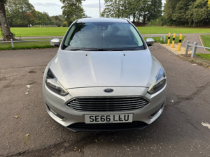 2017 Ford Focus 1.5 Tdci Titanium Hatchback 5dr Diesel Manual Euro 6 (s/s) (120 Ps) in Silver — image 2