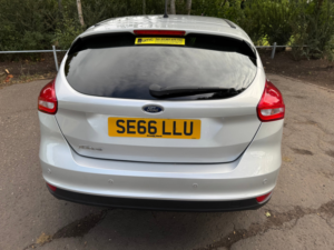 2017 Ford Focus 1.5 Tdci Titanium Hatchback 5dr Diesel Manual Euro 6 (s/s) (120 Ps) in Silver — image 5