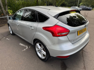 2017 Ford Focus 1.5 Tdci Titanium Hatchback 5dr Diesel Manual Euro 6 (s/s) (120 Ps) in Silver — image 6