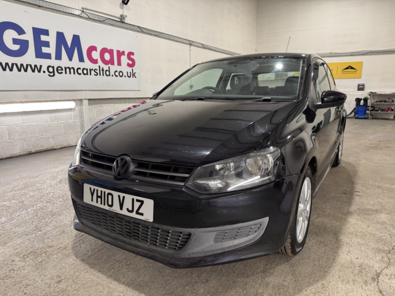 2010 Volkswagen Polo 1.2 Se in Black — image 1