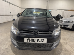 2010 Volkswagen Polo 1.2 Se in Black — image 2