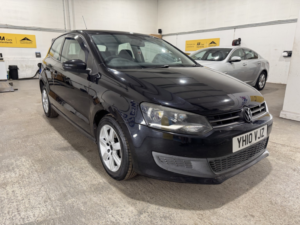 2010 Volkswagen Polo 1.2 Se in Black — image 3