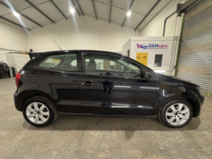 2010 Volkswagen Polo 1.2 Se in Black — image 4