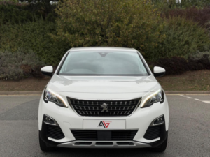 2018 Peugeot 3008 1.6 Bluehdi Allure Eat Euro 6 (s/s) 5dr in White — image 2