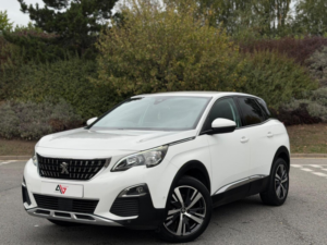 2018 Peugeot 3008 1.6 Bluehdi Allure Eat Euro 6 (s/s) 5dr in White — image 3
