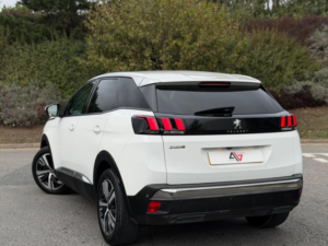 2018 Peugeot 3008 1.6 Bluehdi Allure Eat Euro 6 (s/s) 5dr in White — image 5