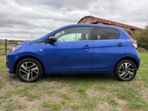 2022 Peugeot 108 1.0 Allure Hatchback 5dr Petrol Manual Euro 6 (s/s) (72 Ps) in Blue — image 6