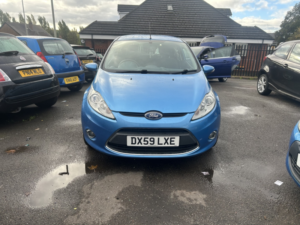 2010 Ford Fiesta