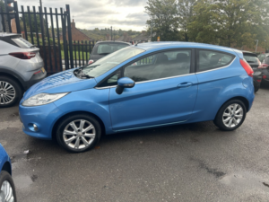 2010 Ford Fiesta 1.4 Zetec in Blue — image 3