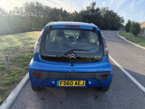 2010 Citroen C1 1.0 I Vtr+ in Blue — image 4