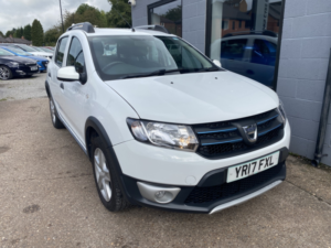 2017 Dacia Sandero Stepway 1.5 Stepway Laureate Dci 90 in White — image 6