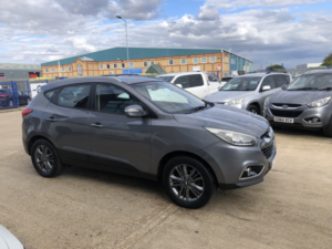 2015 Hyundai Ix35 2.0 Crdi Se in Grey — image 2
