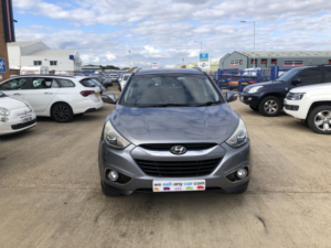 2015 Hyundai Ix35 2.0 Crdi Se in Grey — image 3