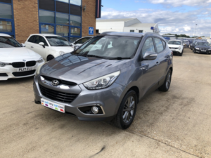 2015 Hyundai Ix35 2.0 Crdi Se in Grey — image 4