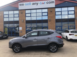 2015 Hyundai Ix35 2.0 Crdi Se in Grey — image 5