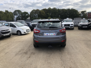 2015 Hyundai Ix35 2.0 Crdi Se in Grey — image 6