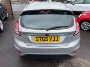 2016 Ford Fiesta 1.5 Tdci Zetec Hatchback 5dr Diesel Manual Euro 6 (75 Ps) in Silver — image 5