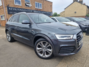 2016 Audi Q3 2.0l S Line+ Tfsi Quattro Automatic SUV 5dr Petrol Euro 6 (178 Bhp) in Grey — image 2