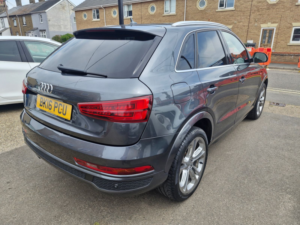 2016 Audi Q3 2.0l S Line+ Tfsi Quattro Automatic SUV 5dr Petrol Euro 6 (178 Bhp) in Grey — image 5