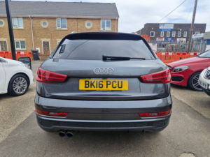 2016 Audi Q3 2.0l S Line+ Tfsi Quattro Automatic SUV 5dr Petrol Euro 6 (178 Bhp) in Grey — image 6