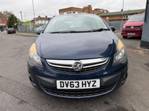 2013 Vauxhall Corsa 1.2 16v Se Euro 5 3dr in Blue — image 2