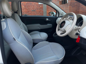 2011 Fiat 500 0.9 Twinair Lounge Dualogic Euro 5 (s/s) 3dr in White — image 3