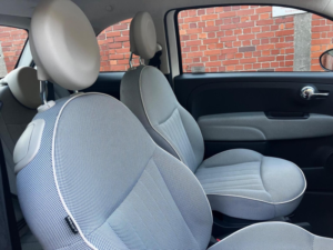 2011 Fiat 500 0.9 Twinair Lounge Dualogic Euro 5 (s/s) 3dr in White — image 4