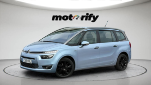 2015 Citroen Grand C4 Picasso 1.6 E-Hdi Exclusive Etg6 Euro 5 (s/s) 5dr in Blue — image 2