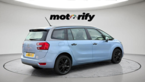 2015 Citroen Grand C4 Picasso 1.6 E-Hdi Exclusive Etg6 Euro 5 (s/s) 5dr in Blue — image 6