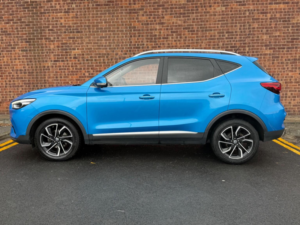 2023 MG MG Zs 1.5 Vti-Tech Exclusive Euro 6 (s/s) 5dr in Blue — image 4
