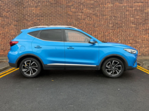 2023 MG MG Zs 1.5 Vti-Tech Exclusive Euro 6 (s/s) 5dr in Blue — image 6