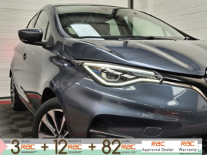 2020 Renault Zoe I Gt Line R135 Z.e. 50 in Grey — image 4