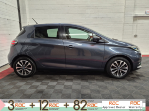 2020 Renault Zoe I Gt Line R135 Z.e. 50 in Grey — image 5