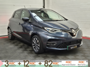 2020 Renault Zoe I Gt Line R135 Z.e. 50 in Grey — image 6