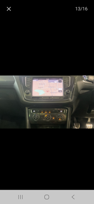 2017 Volkswagen Tiguan 2.0 Tdi Bluemotion Tech R-Line SUV 5dr Diesel Manual 4motion Euro 6 (s/s) (150 Ps) in White — image 5