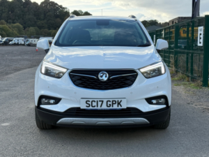 2017 Vauxhall Mokka X 1.4i Turbo Active SUV 5dr Petrol Manual Euro 6 (s/s) (140 Ps) in White — image 2