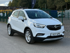 2017 Vauxhall Mokka X 1.4i Turbo Active SUV 5dr Petrol Manual Euro 6 (s/s) (140 Ps) in White — image 3