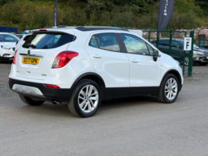 2017 Vauxhall Mokka X 1.4i Turbo Active SUV 5dr Petrol Manual Euro 6 (s/s) (140 Ps) in White — image 5