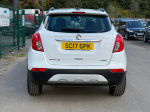 2017 Vauxhall Mokka X 1.4i Turbo Active SUV 5dr Petrol Manual Euro 6 (s/s) (140 Ps) in White — image 6