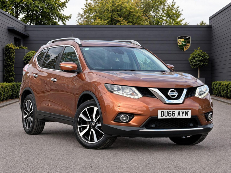 2016 Nissan X-Trail 1.6 Dci Tekna Xtron Euro 6 (s/s) 5dr in Orange — image 1