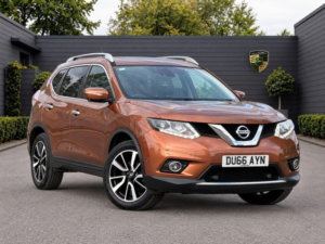 2016 Nissan X-Trail