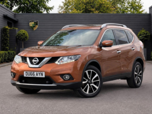 2016 Nissan X-Trail 1.6 Dci Tekna Xtron Euro 6 (s/s) 5dr in Orange — image 5
